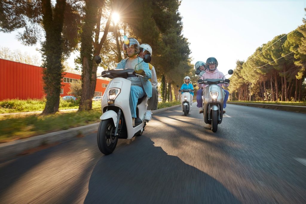 Honda EM1 e: akció