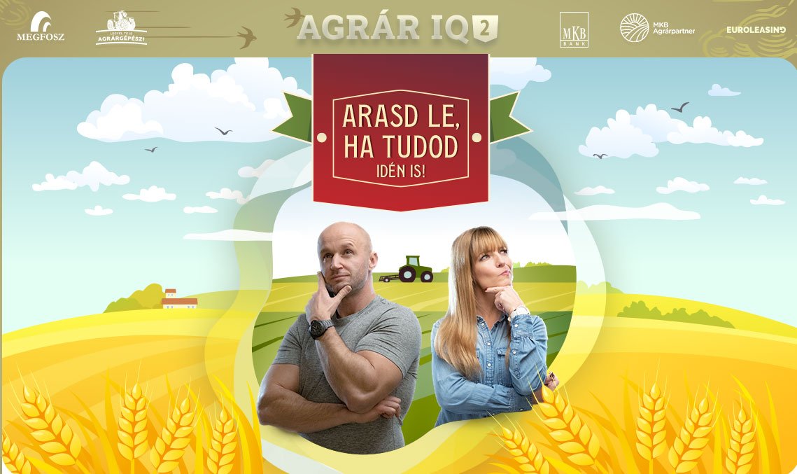 Online kvízzel népszerűsítették az agráriumot