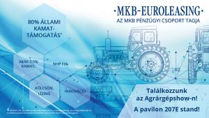 Agrárgépshow 2020 – Ismét együtt az MKB-Euroleasing az MKB Bank és a MEGFOSZ