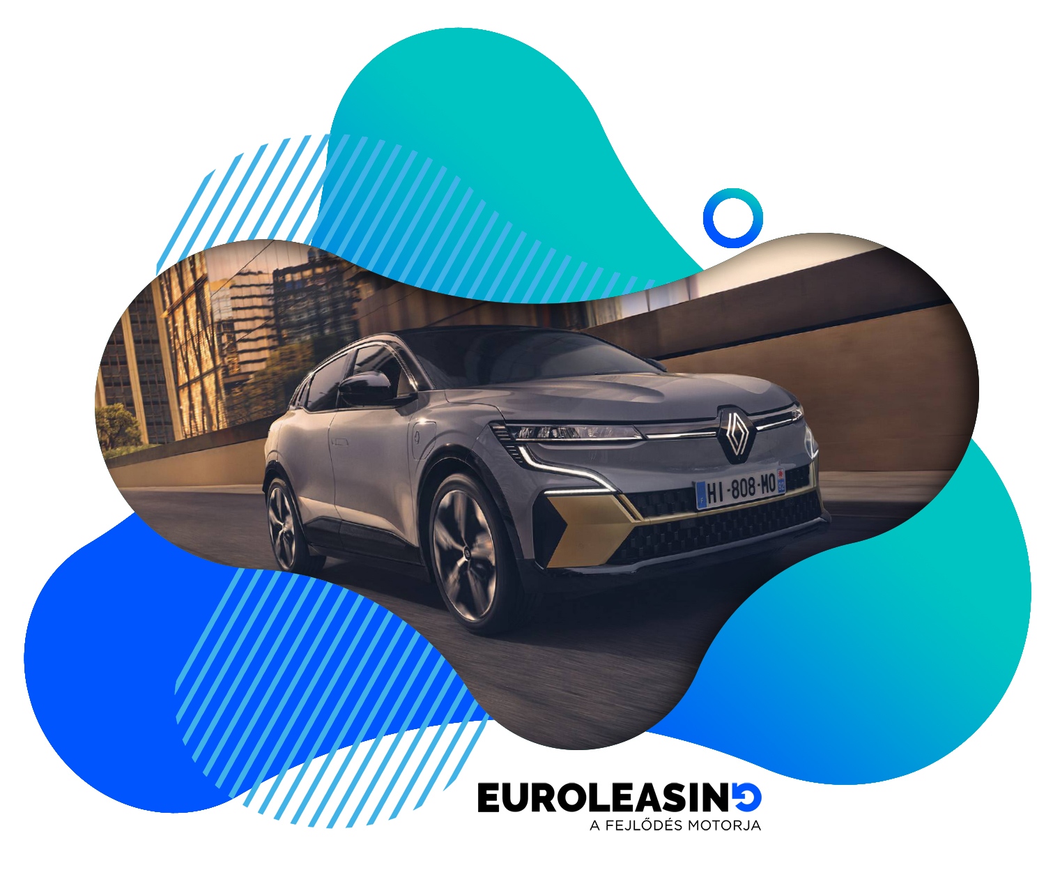 Az Euroleasing a Renault, Dacia és Alpine kizárólagos hazai márkafinanszírozója