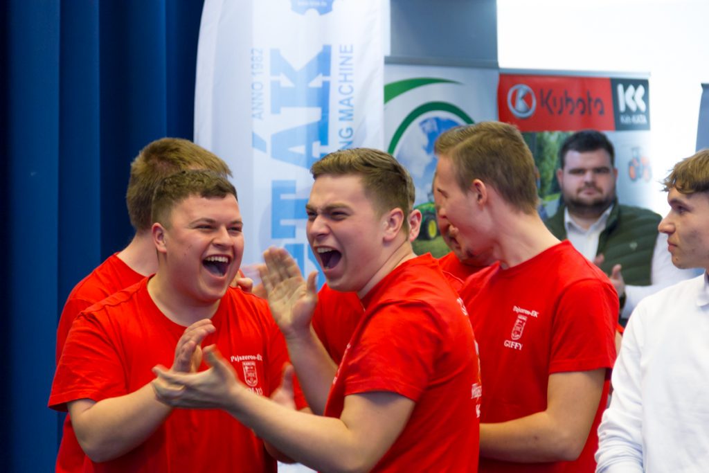 Agrárgépész verseny győztes csapat 2026.
