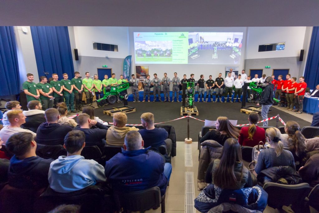 Agrárgépész verseny versenyzők 2026.