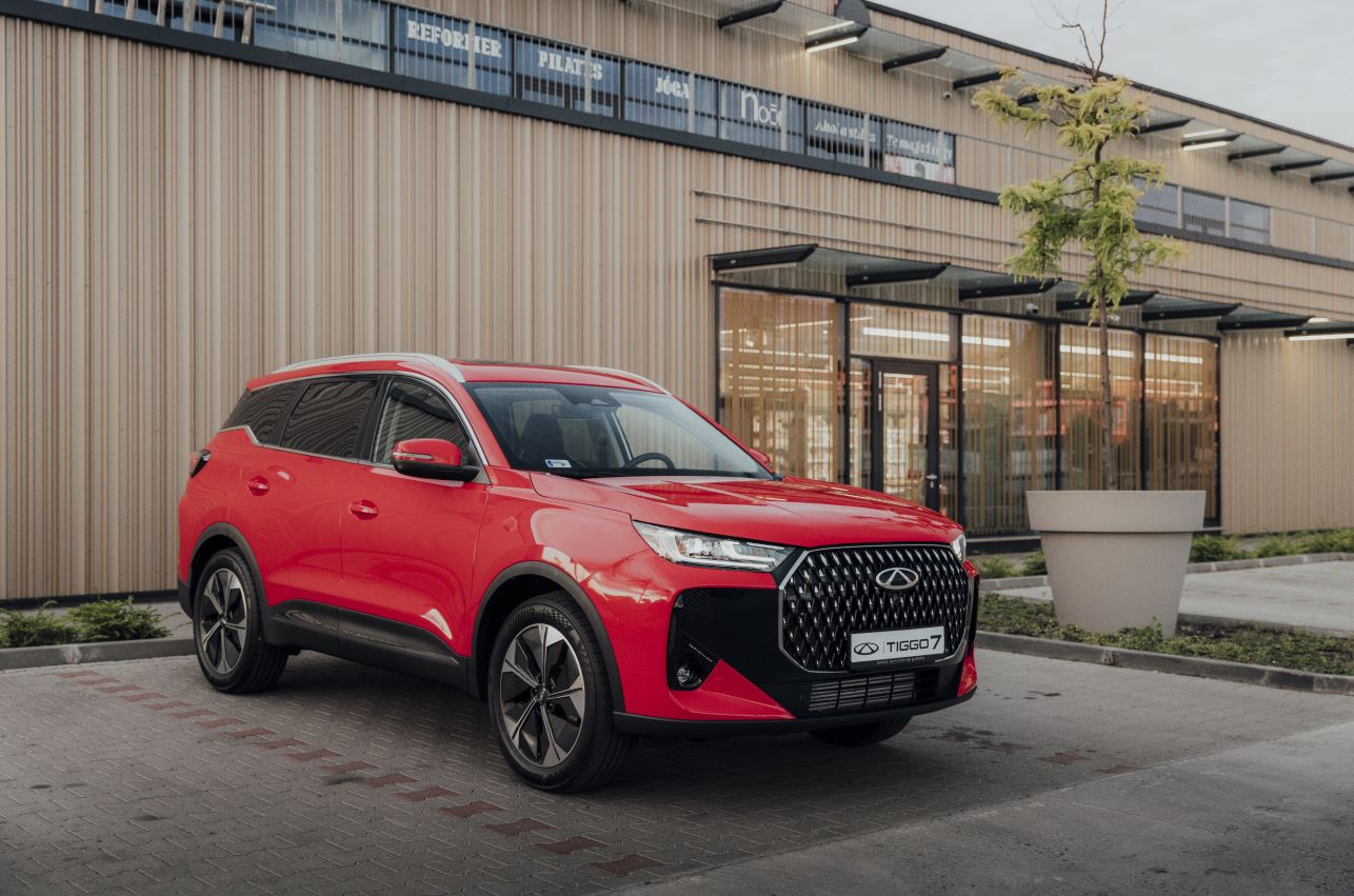 Chery Tiggo7 - Euroleasing