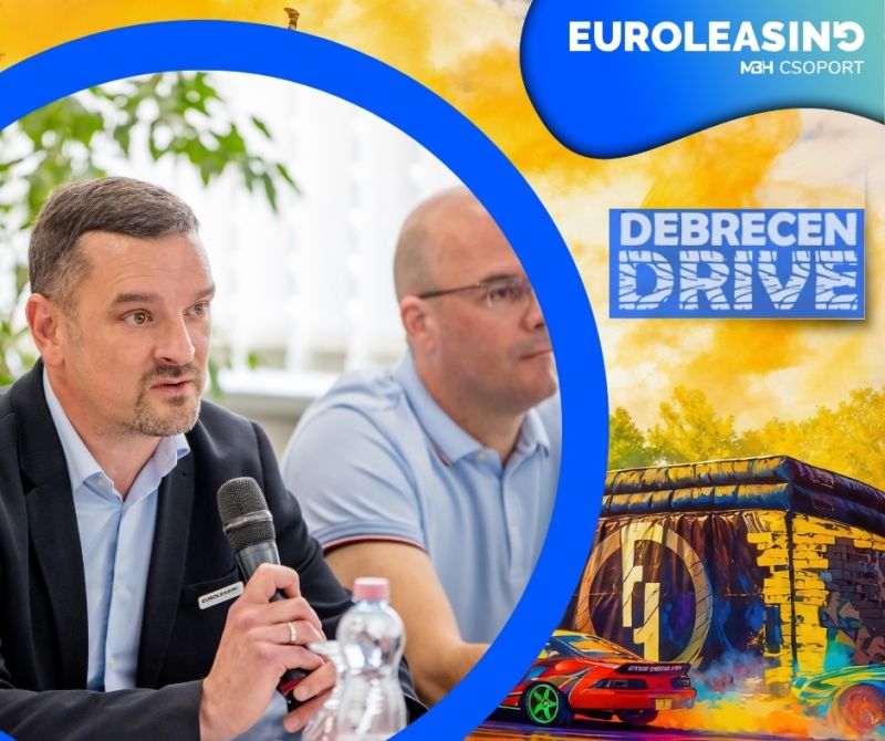 Debrecen Drive 2026 Euroleasing