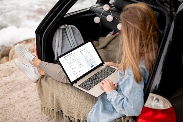Online lízing akció - már 7,3% THM-től