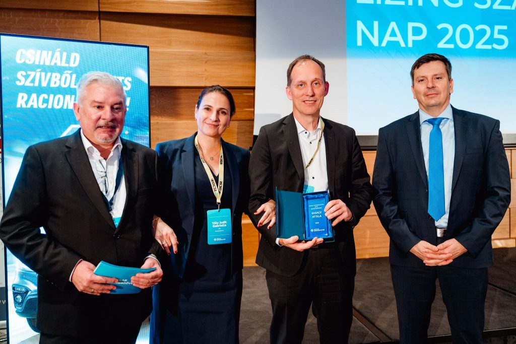 Gigacz Attila - Az Év Lízingszakembere 2025