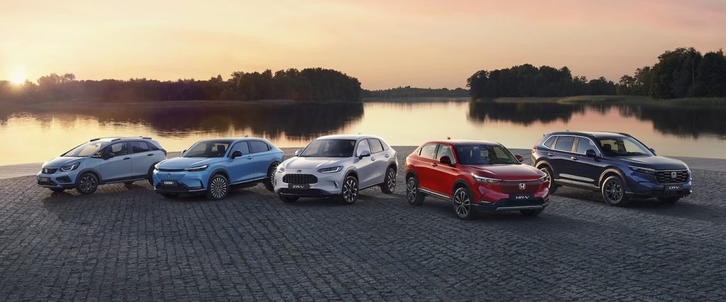 HONDA EUR akció