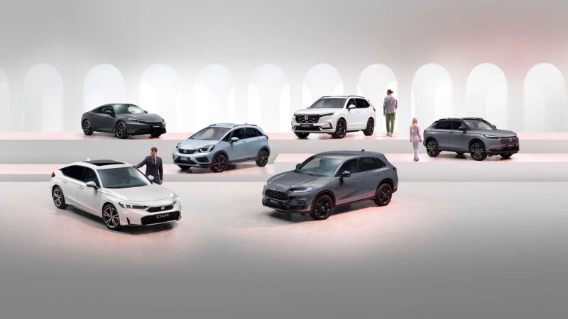 HONDA EUR akció