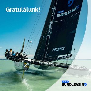 Gratulálunk az Euroleasing-Prospex Teamnek a Kékszalagon elért 5. helyhez!
